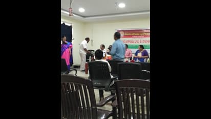 తెలుగు అకాడమీ స్వర్ణోత్సవాలు: తెలుగు భాషా, సాహిత్య కృషిపై ప్రసంగాలు (వీడియో)