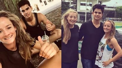 కోహ్లీకి ఐ లవ్ యూ చెప్పిన యువతితో అర్జున్ టెండూల్కర్