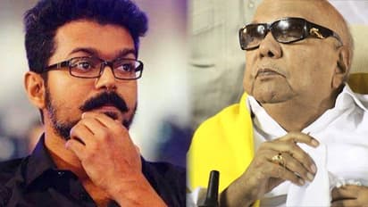 Karunanidhi death: Kollywood hero Vijay stops shooting of Sarkar in US