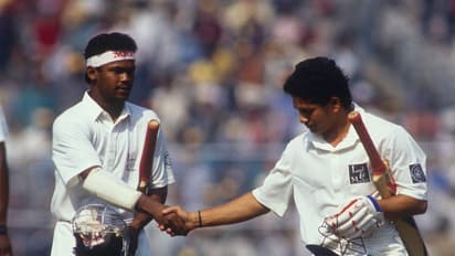 ഒരാഴ്ചയ്ക്കുള്ളില്‍ ചെയ്ത് കാണിക്കാമോ; കാംബ്ലിയെ വെല്ലുവിളിച്ച് സച്ചിന്‍