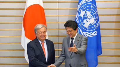 Nagasaki atomic bombing in World War II marks 73rd anniversary as UN chief attends