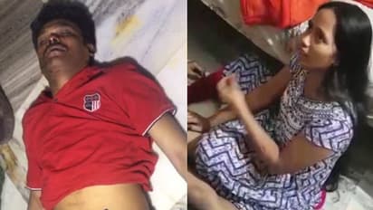 భర్తను హత్య చేసి.. శవం పక్కనే ప్రియుడితో...