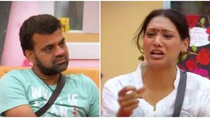 தேம்பி தேம்பி அழுது கொண்டே பாலாஜியிடம் சொடக்கு போட்டு சவால் விடும் வைஷ்ணவி...! ஏன்..?