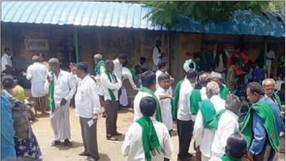 ಬೀದಿಗೆ ಬಂತು ರಾಮನಗರ ರೈತ ಸಂಘದ ಬಣ ರಾಜಕೀಯ