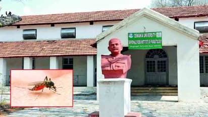 మలేరియా అంతు చూసిన చోటు.. నేడు శిథిలావస్థలో ... పట్టించుకోవాలంటూ పిల్