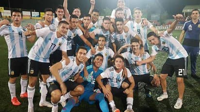 അങ്ങനെ അര്ജന്റീനയ്ക്കൊരു കിരീടം ലഭിച്ചു