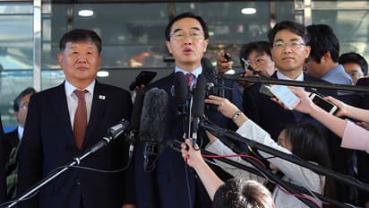 Rivals North and South Koreas meet to explore friendly relations in upcoming summit