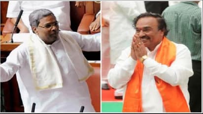 ಬುದ್ದಿ ಇಲ್ಲದ ಈಶ್ವರಪ್ಪ, ಪ್ರತಿಕ್ರಿಯೆ ಬೇಡಪ್ಪ: ಸಿದ್ದು ಲೇವಡಿ!