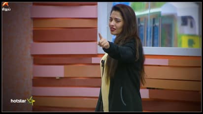 மும்தாஜை கோபப்படுத்த மிக கேவலமாக நடந்து கொண்ட மஹத்..!