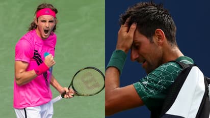 Rogers Cup: Novak Djokovic stunned by Greek teen Stefanos Tsitsipas