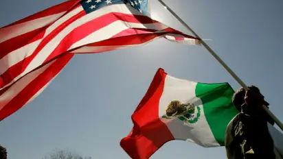 US, Mexico discuss infiltration and NAFTA, Donald Trump asserts neighbour will pay for wall