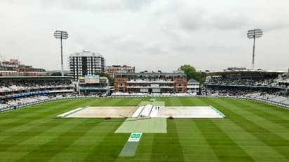 ವಿಕೆಟ್ ಪತನದ ಬೆನ್ನಲ್ಲೇ ಟೀಂ ಇಂಡಿಯಾಗೆ ಅಡ್ಡಿಯಾಯ್ತು ಮಳೆ