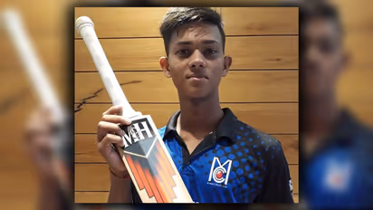 Yashasvi Jaiswal's story: No godfather, no money, but powered by zeal for cricket