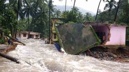 కేరళ విలవిల..భారీ వర్షాలకు 26 మంది మృతి...పరిస్థితి భయానకం