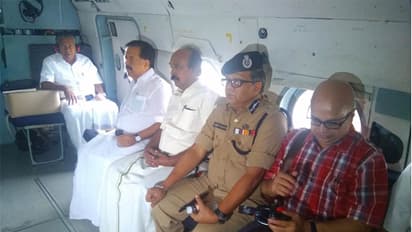 മോശം കാലാവസ്ഥ: മുഖ്യമന്ത്രിക്ക് ഇടുക്കിയില് ഇറങ്ങാനായില്ല