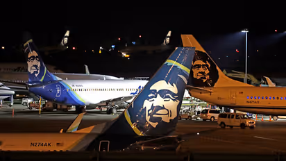 Alaska airlines: 'Suicidal' mechanic steals plane from Seattle airport