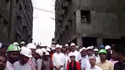 200 ఎకరాల్లో 15,660 డబుల్ బెడ్ రూం ఇండ్లు, పరిశీలించిన కేటీఆర్ (వీడియో)