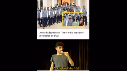 Team India: Odd woman out