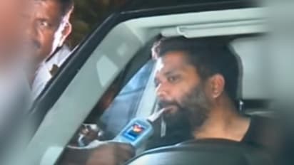 డ్రంకెన్ డ్రైవ్ లో పట్టుబడ్డ సీనియర్ కాంగ్రెస్ లీడర్ తనయుడు