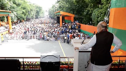 മമതയെ കടപുഴക്കുമെന്ന് അമിത് ഷാ; പൗരത്വ രജിസ്റ്റര് ബംഗാളിലും വരും