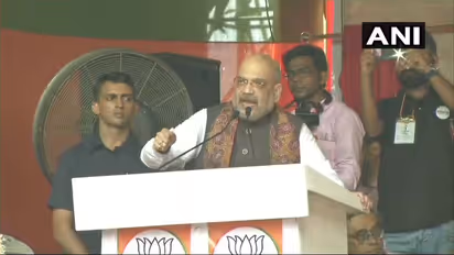 ದೀದಿ ಸರ್ಕಾರ ಉರುಳಿಸುತ್ತೇವೆ: ಕೋಲ್ಕತ್ತಾದಲ್ಲಿ ಗುಡುಗಿದ ಅಮಿತ್ ಶಾ!