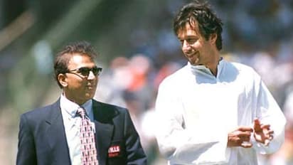 ഗവാസ്കറിനെ സത്യപ്രതിജ്ഞയ്ക്ക് ക്ഷണിച്ച് ഇമ്രാന്; മറുപടി ഇങ്ങനെ