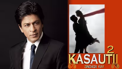 Shah Rukh Khan will be part of Ekta Kapoor's Kasautii Zindagii Kay 2