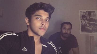 നടൻ വിക്രത്തിന്റെ മകന്റെ കാർ അപകടത്തിൽപ്പെട്ടു; മൂന്ന് പേർക്ക് പരുക്ക്