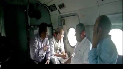 മഴക്കെടുതി വിലയിരുത്താന്‍ രാജ്നാഥ് സിംഗ് സംസ്ഥാനത്തെത്തി