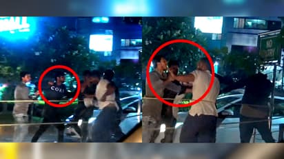 Gurugram: Drink-driving check goes wrong; policeman and driver injured by shards of glass