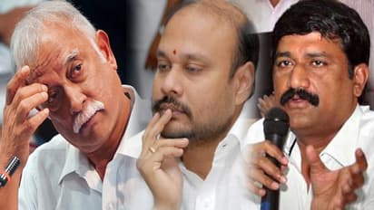 ముగ్గురూ ముగ్గురే: అంతర్గత కుమ్ములాటలతో టీడీపీ ఆందోళన