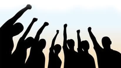 Farmers, workers rally against Central government in national capital