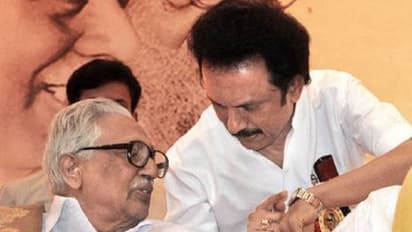 அழகிரியை சேர்த்தால் மொத்தமும் நாசமாகிவிடும்" ஸ்டாலினிடம் கறாராக பேசிய அன்பழகன்!