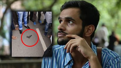 JNU student Umar Khalid shot at outside Constitution Club of India; escapes unhurt