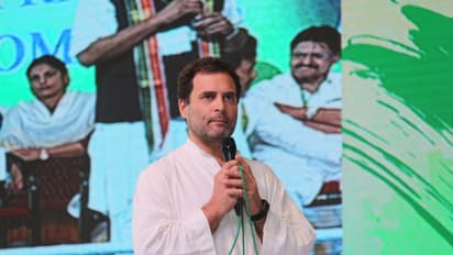 అవినీతికి హైద్రాబాద్ రాజధాని: కేసీఆర్పై రాహుల్ నిప్పులు