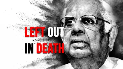 Somnath Chatterjee is no more: How CPI(M) betrayed its stellar comrade in death