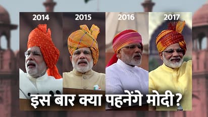 15 अगस्त...पीएम मोदी के कुर्ते और पगड़ी पर लग रहीं अटकलें