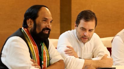 కాంగ్రెస్తోనే నా పెళ్లి జరిగింది: రాహుల్