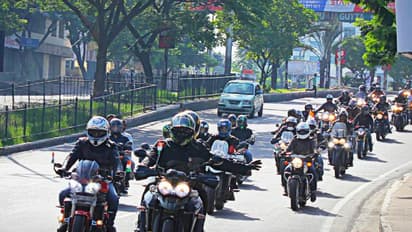 പെണ്കുട്ടികളുടെ പഠനച്ചിലവിനായി ട്രയംഫിന്റെ ഫ്രീഡം റൈഡ്