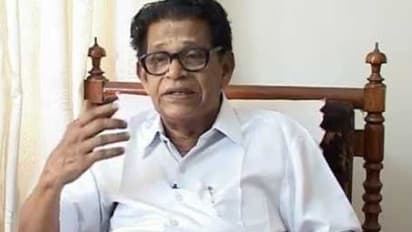 കവി ചെമ്മനം ചാക്കോ അന്തരിച്ചു