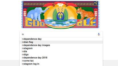 ചരിത്രത്തിൽ ആദ്യമായി ഇന്ത്യയുടെ സ്വാതന്ത്ര്യ ദിനം ലൈവായി കാണിച്ച് ഗൂഗിൾ; ട്രന്റിങ്ങിൽ ഒന്നാമത്
