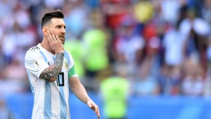 Argentina leave out Lionel Messi again; coach Lionel Scaloni says ‘not right time for his return’