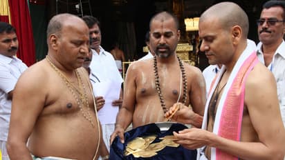 తిరుమలలో అష్టబంధన సమర్పణ (ఫొటోలు)