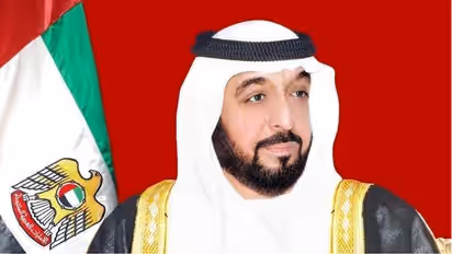 ശൈഖ് ഖലീഫയുടെ നിര്യാണം; യുഎഇയില്‍ 40 ദിവസത്തെ ദുഃഖാചരണം പ്രഖ്യാപിച്ചു