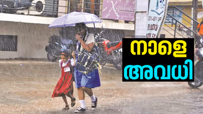 തീവ്ര മഴ തുടരുന്നു: നാളെ  10 ജില്ലകളിലെ വിദ്യാഭ്യാസ സ്ഥാപനങ്ങൾക്ക് അവധി; ആറ് നദികളില്‍ പ്രളയമുന്നറിയിപ്പ്
