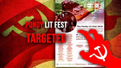 Irony died: Pondy Lit Fest under attack from champions of free speech
