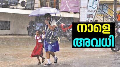 വടക്കന് കേരളത്തില് കനത്ത മഴ: വയനാട്ടില് നാളെ വിദ്യാഭ്യാസ സ്ഥാപനങ്ങള്ക്ക് അവധി