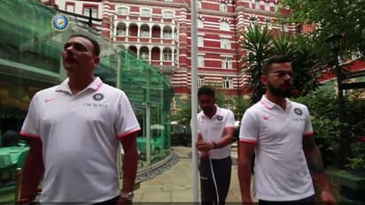 ಇಂಗ್ಲೆಂಡ್‌ನಲ್ಲಿ ಟೀಂ ಇಂಡಿಯಾ ಸ್ವಾತಂತ್ರ್ಯ ದಿನಾಚರಣೆ