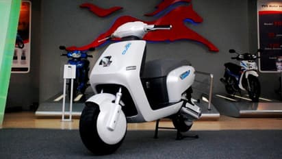 देश का पहला इलेक्ट्रिक हाइब्रिड स्कूटर होने जा रहा है लॉन्च, देखें तस्वीरें