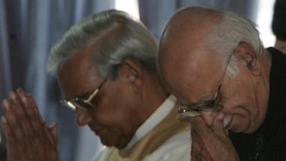 ನಮ್ಮಿಬ್ಬರದು 65 ವರ್ಷಗಳ ಸ್ನೇಹ :ಭಾವುಕರಾದ ಅಡ್ವಾಣಿ